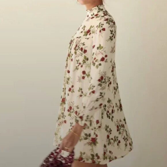 REFORMATION Jourdan Dress In Regency Size S NWT - Picture 2 of 5